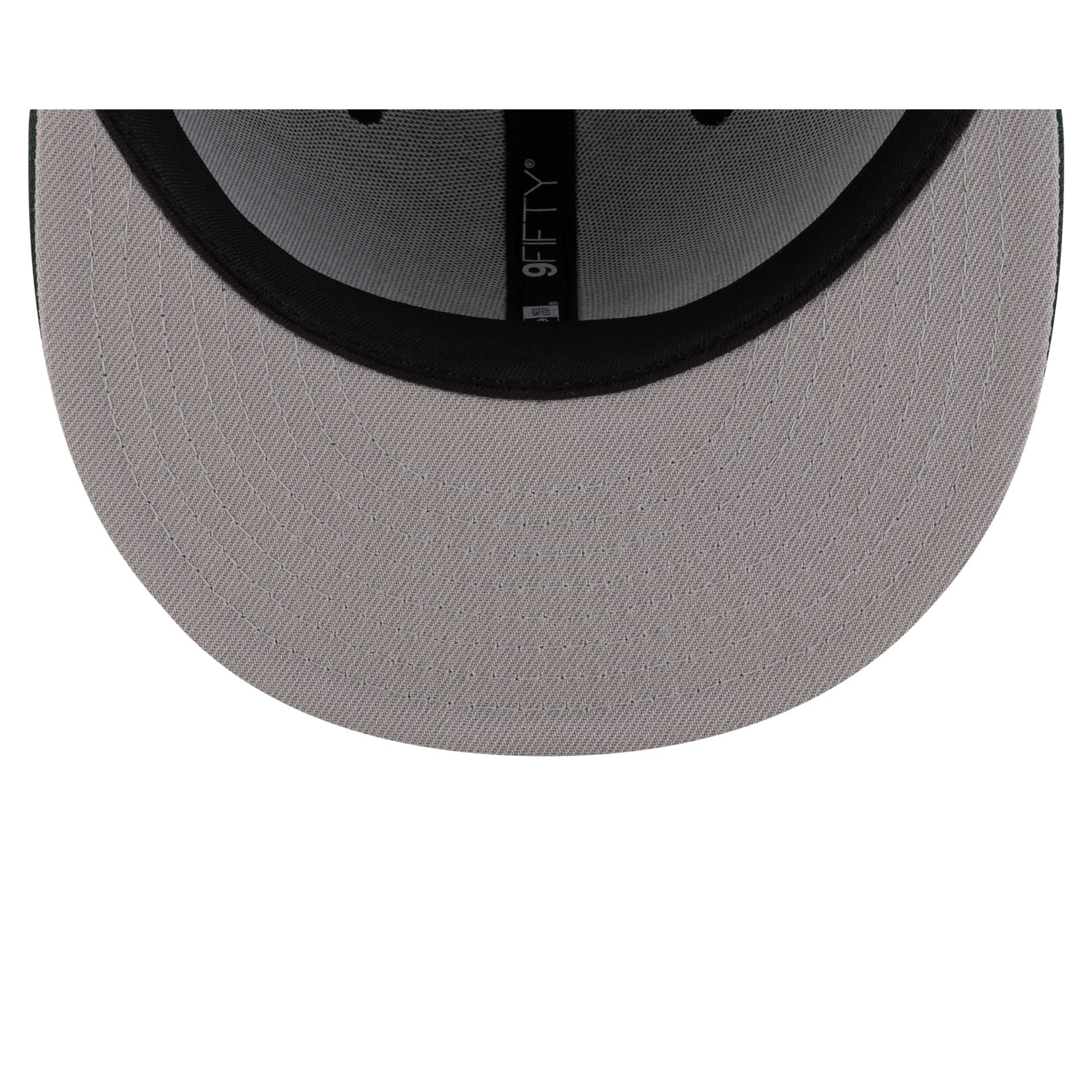 Athletics Mascot Black 9FIFTY Snapback Hat