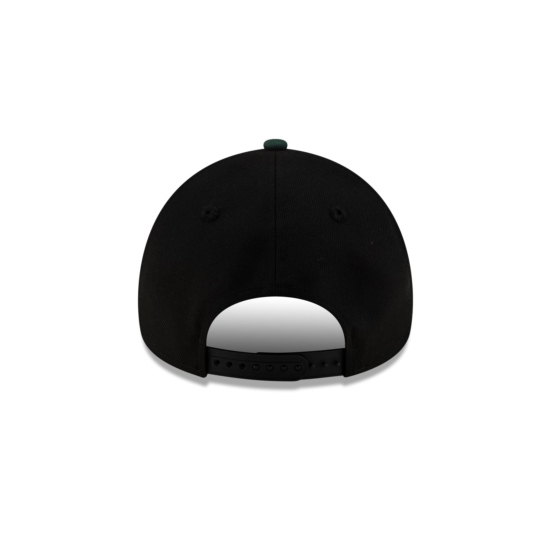 Athletics Mascot Black 9FORTY A-Frame Snapback Hat
