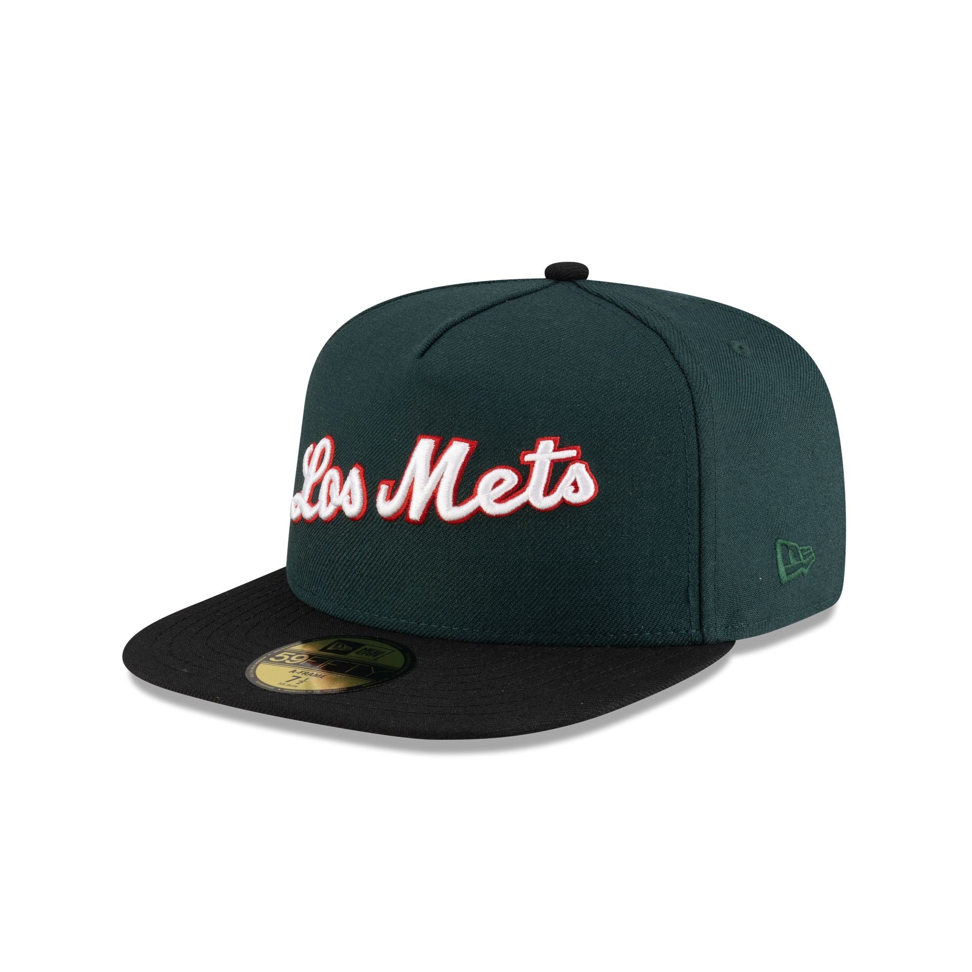 Just Caps Cinco de Mayo New York Mets 59FIFTY A-Frame Fitted Hat
