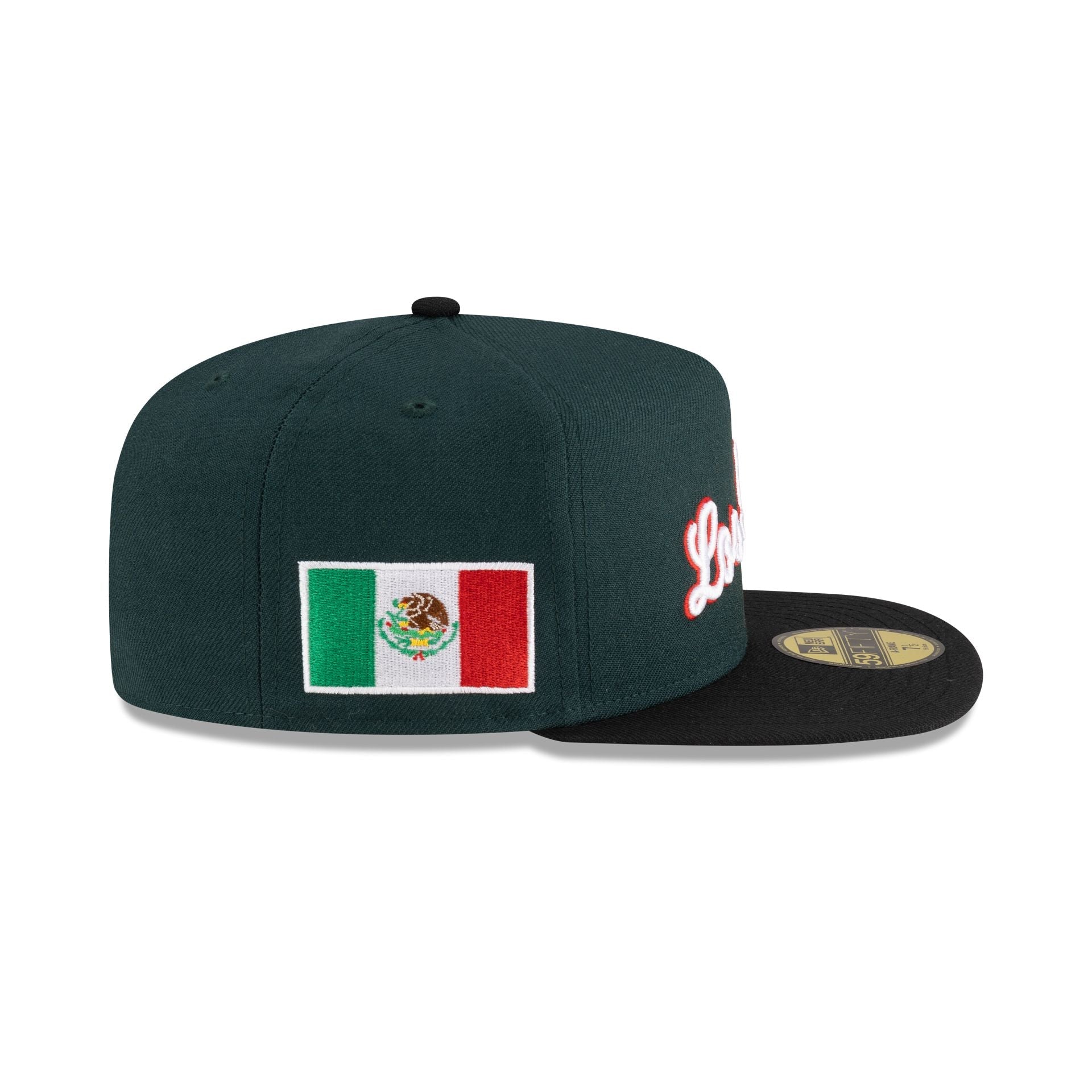 Just Caps Cinco de Mayo New York Mets 59FIFTY A-Frame Fitted Hat