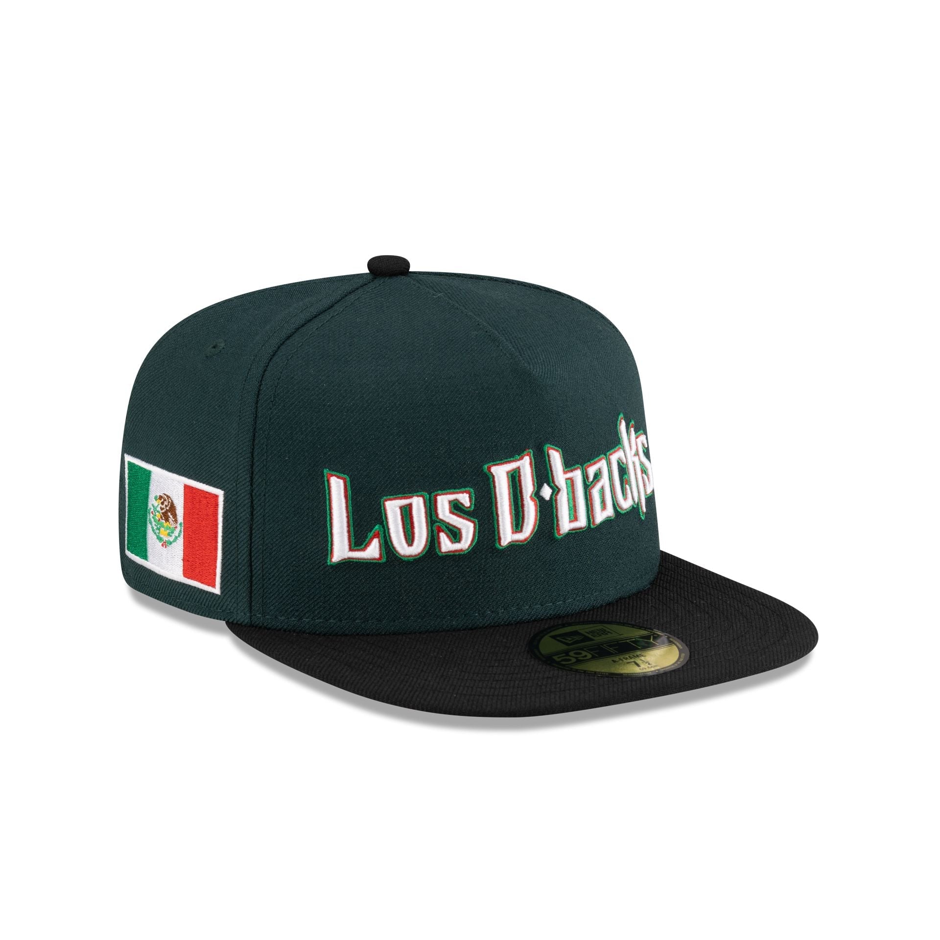 Just Caps Cinco de Mayo Arizona Diamondbacks 59FIFTY A-Frame Fitted Hat