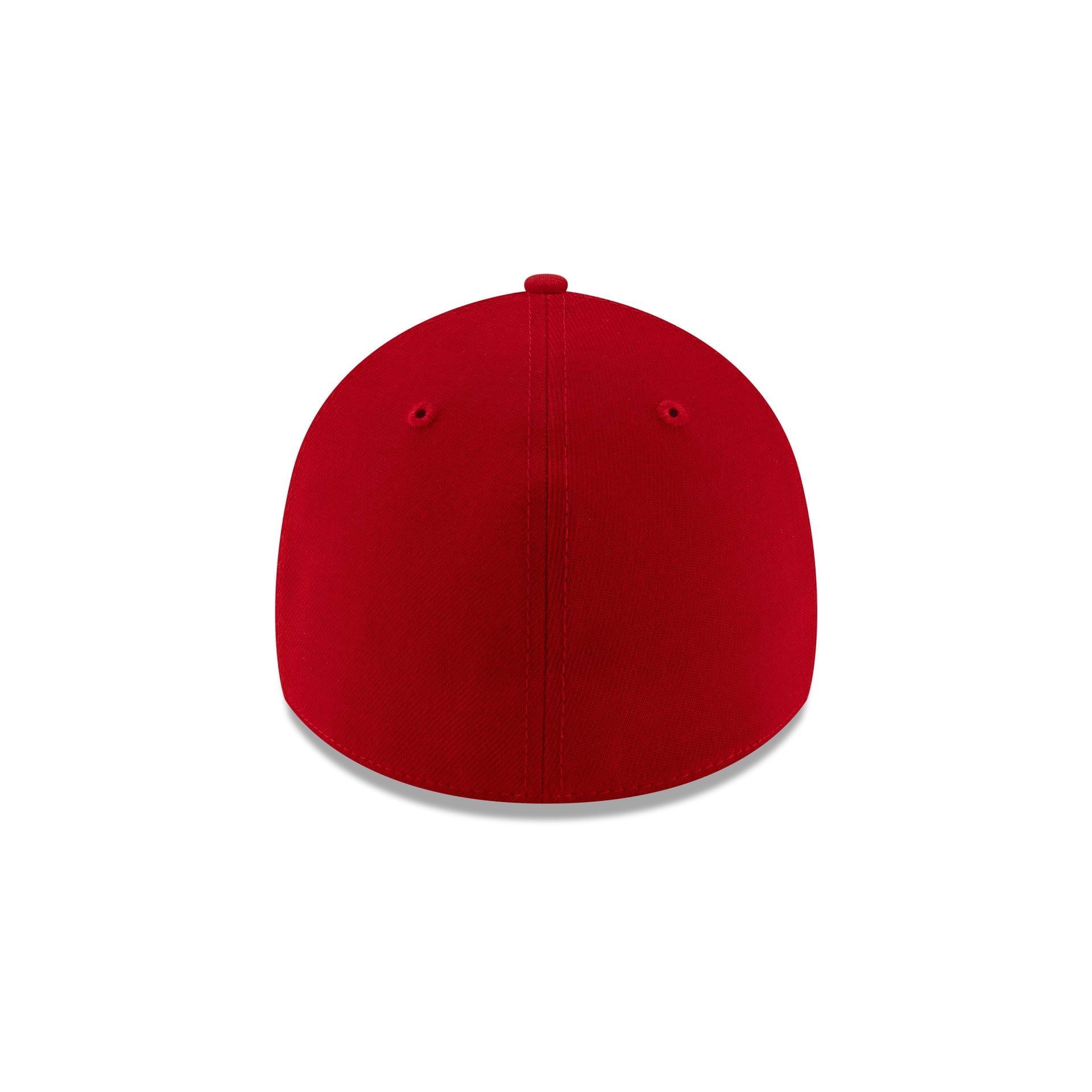 Buffalo Bills Josh Allen MVP Red 39THIRTY Stretch Fit Hat