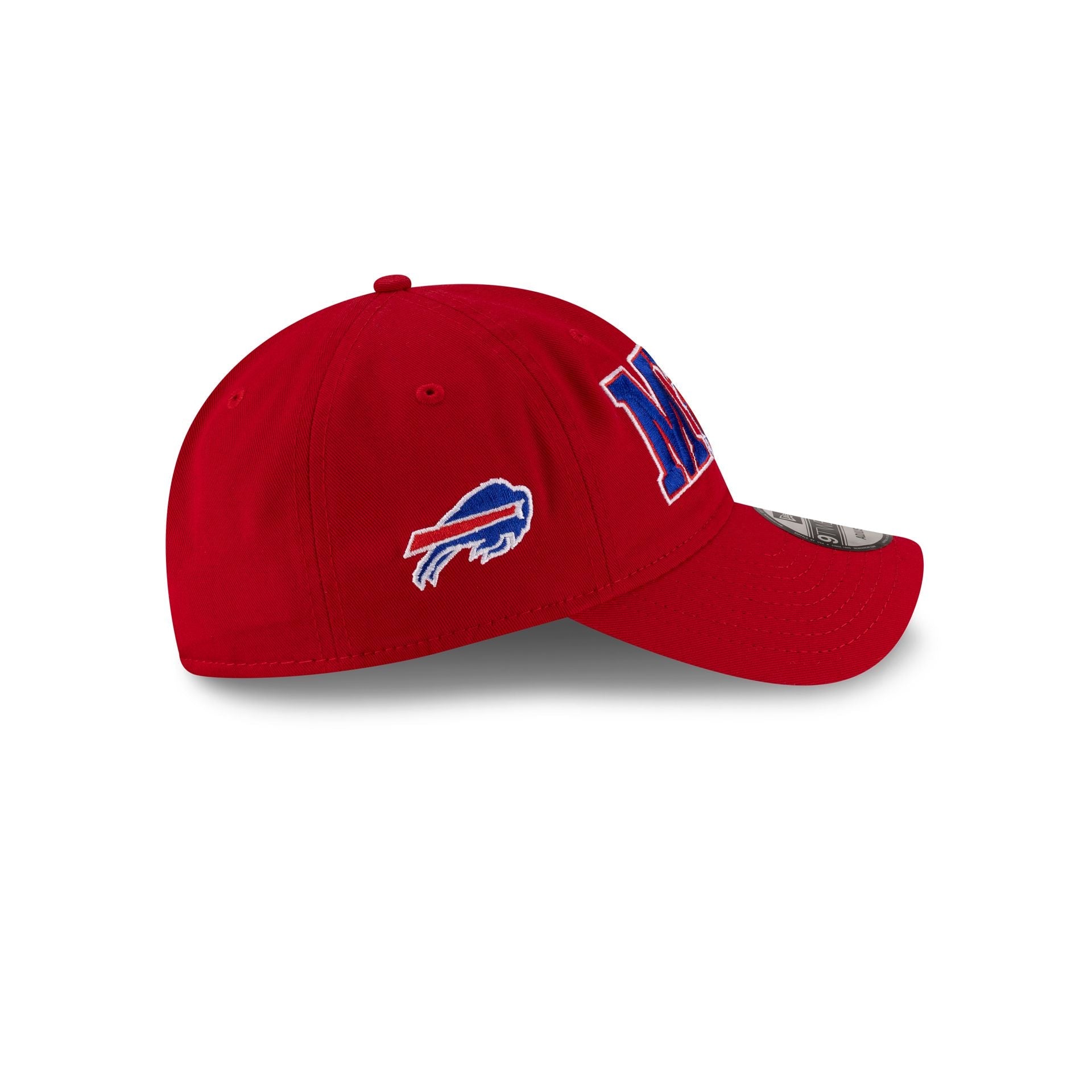 Buffalo Bills Josh Allen MVP Red 9TWENTY Adjustable Hat