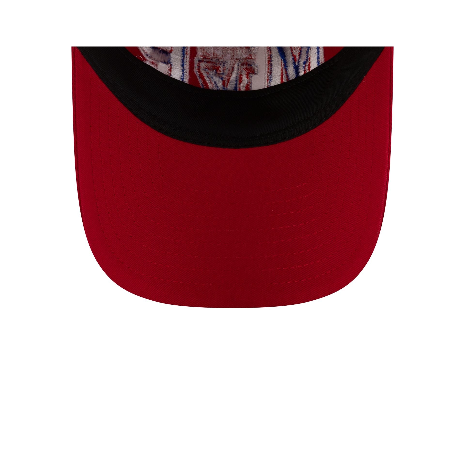 Buffalo Bills Josh Allen MVP Red 9TWENTY Adjustable Hat