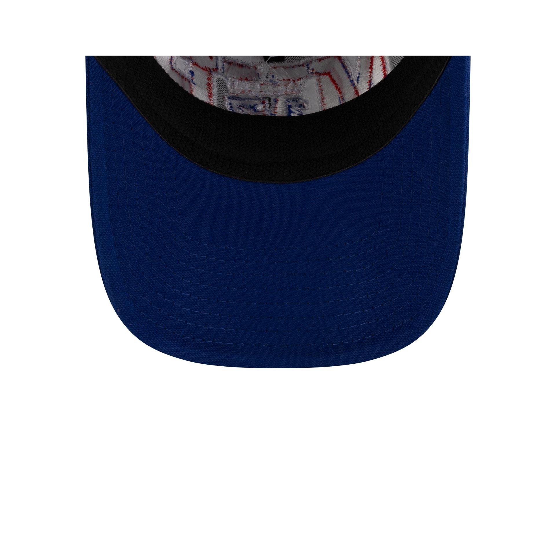 Buffalo Bills Josh Allen MVP Royal Blue 39THIRTY Stretch Fit Hat