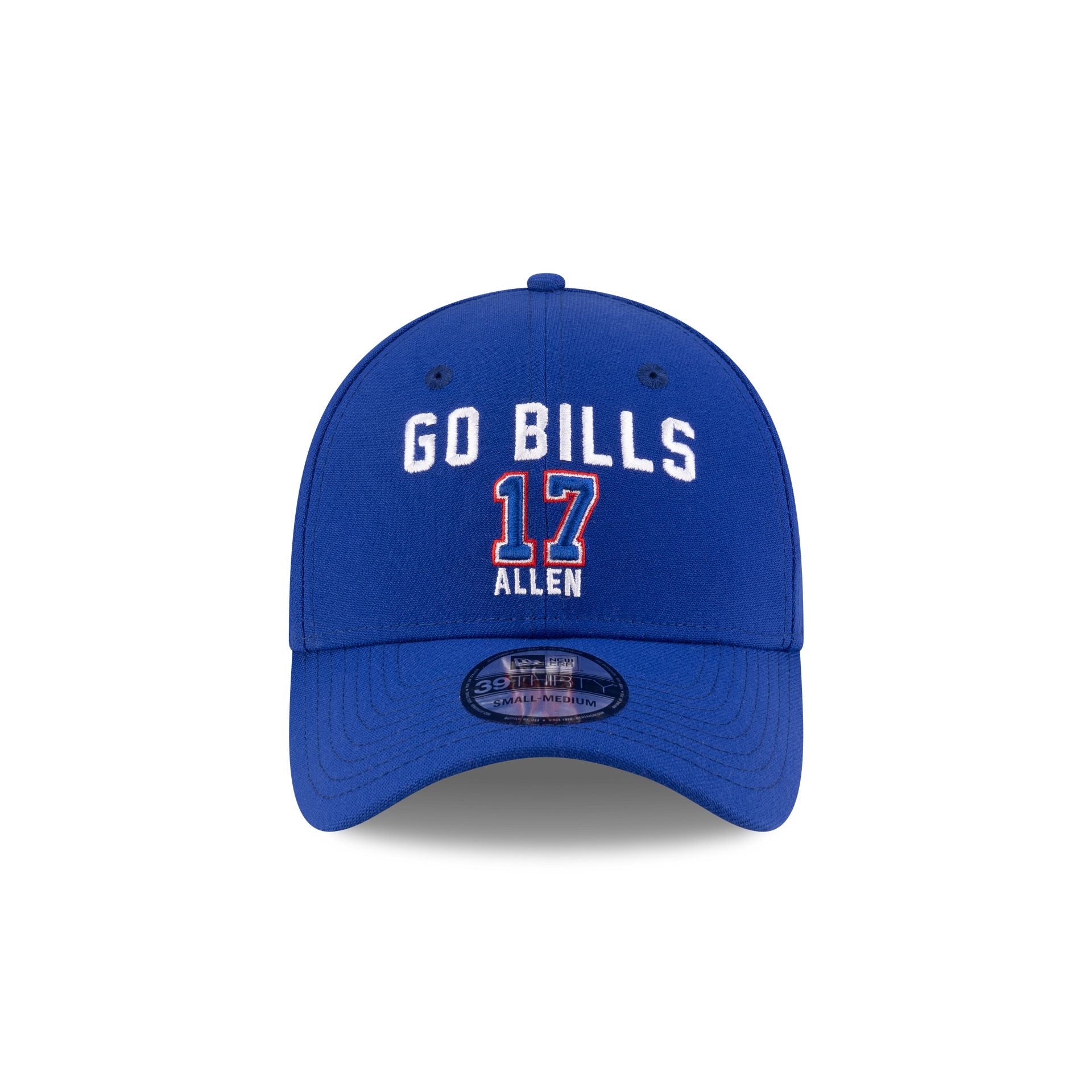 Buffalo Bills Josh Allen MVP 39THIRTY Stretch Fit Hat