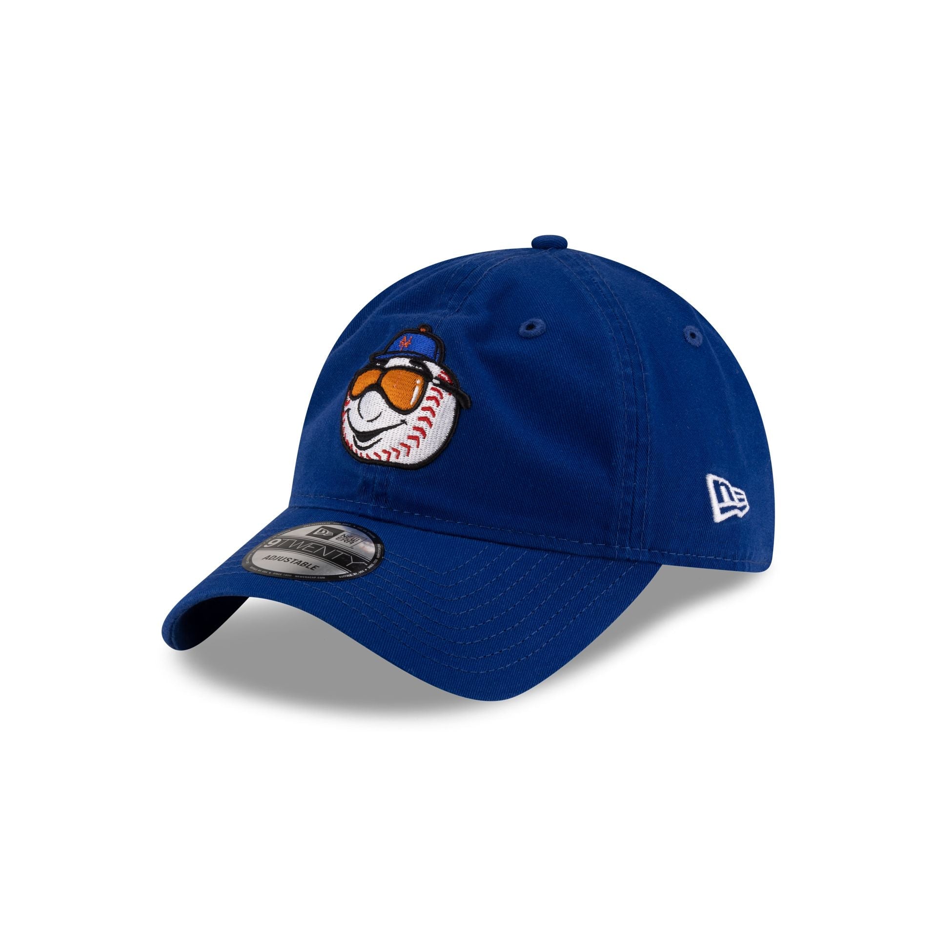 New York Mets Mr. Met Royal Blue 9TWENTY Adjustable Hat
