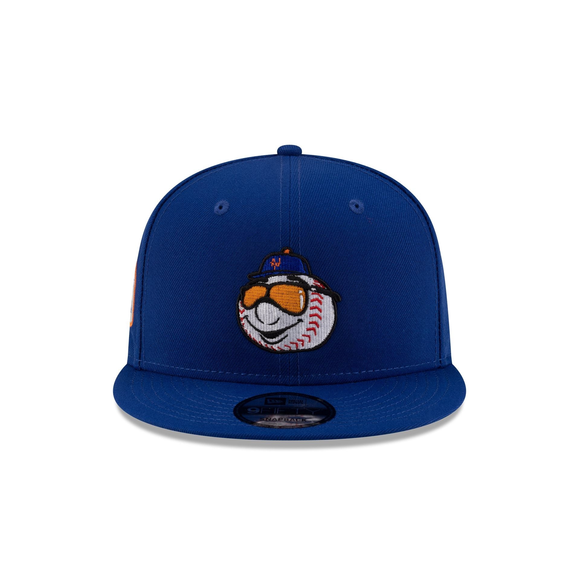 New York Mets Mr. Met Light Royal 9FIFTY Snapback Hat
