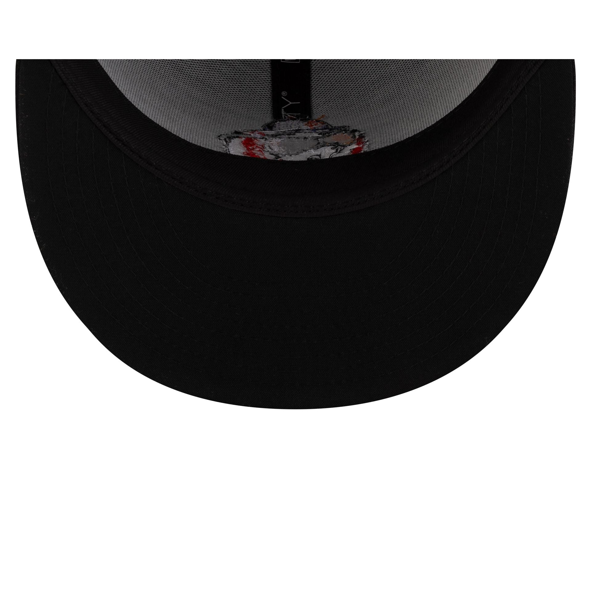 New York Mets Mr. Met Black 9FIFTY Snapback Hat