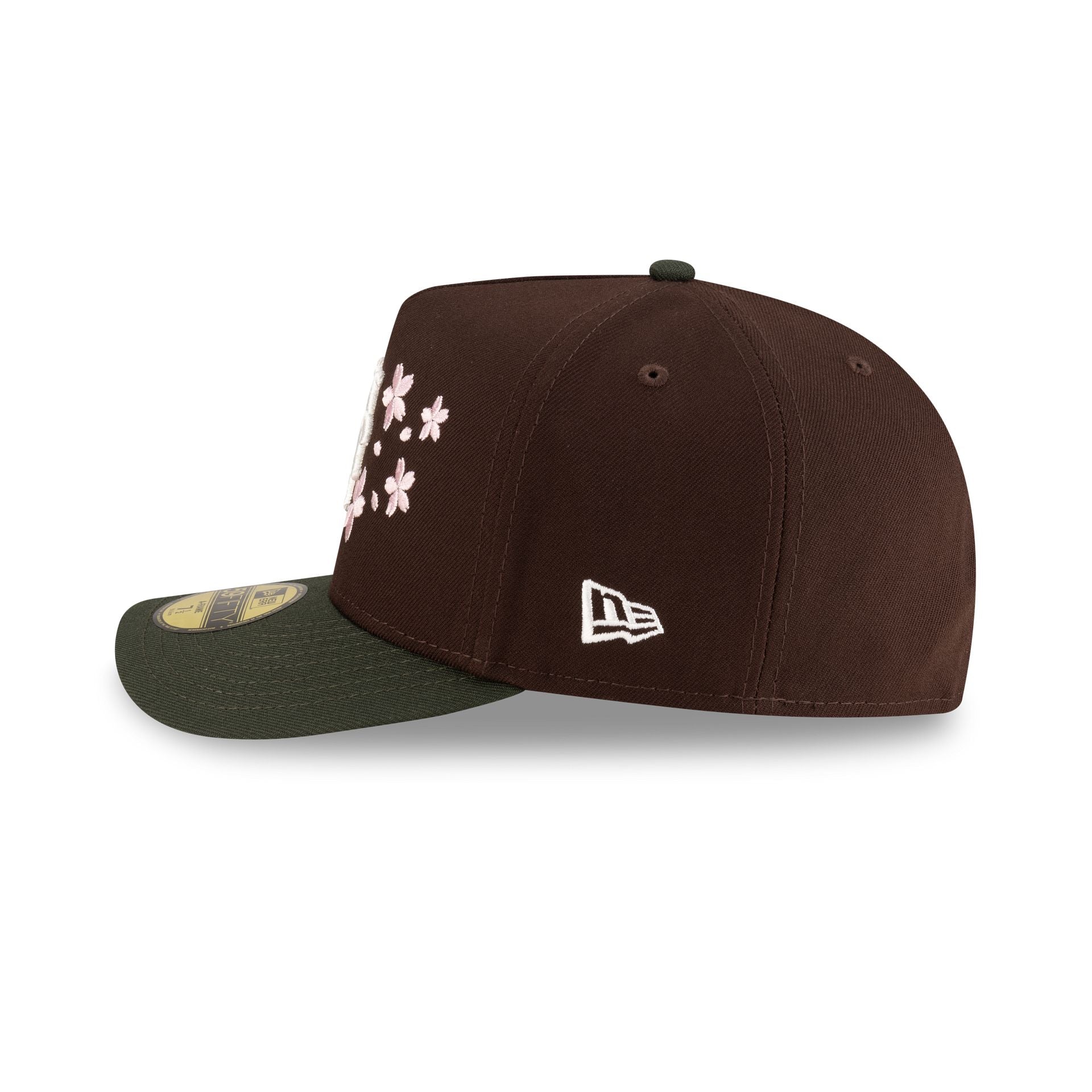 Just Caps Cherry Blossom New York Mets 59FIFTY A-Frame Fitted Hat