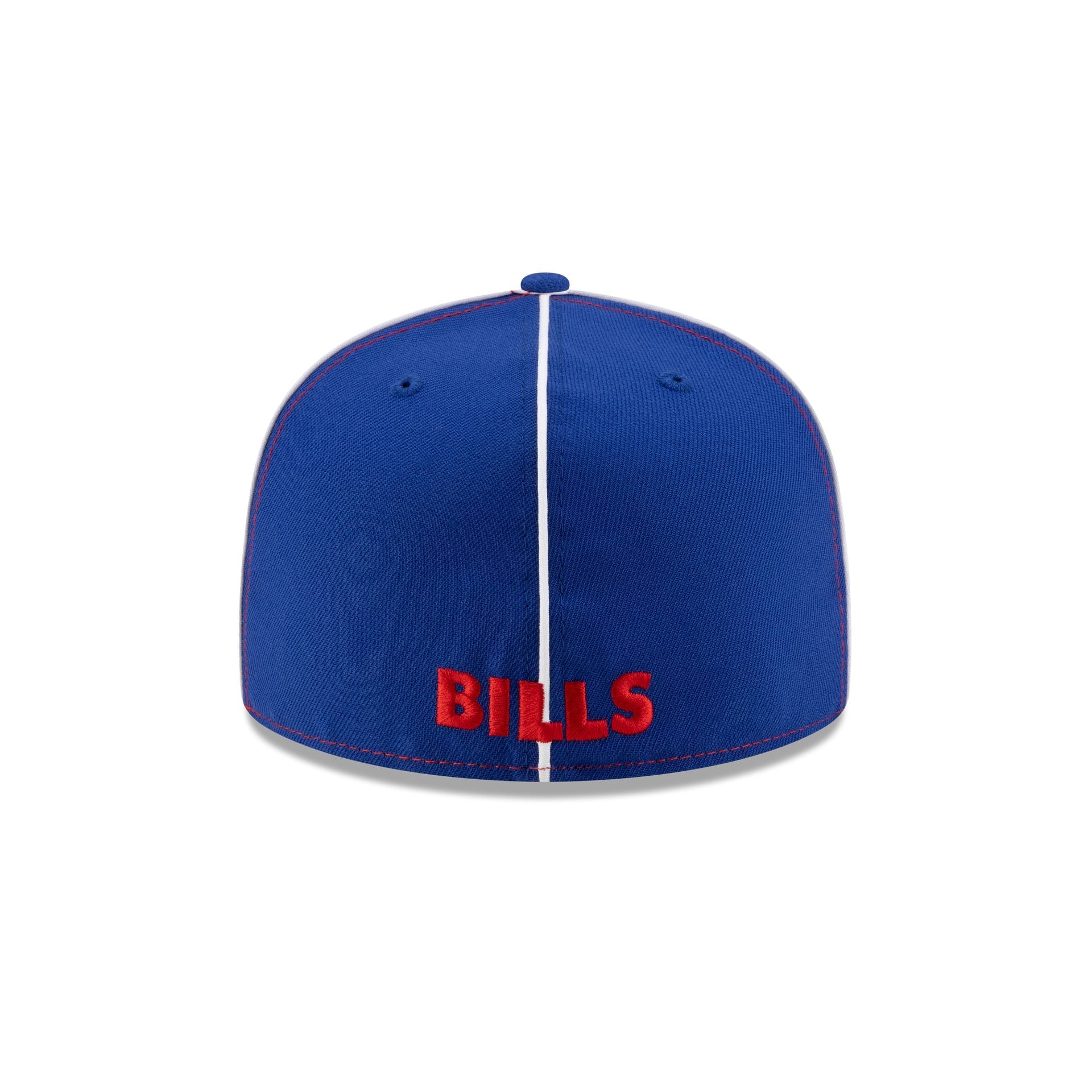 Buffalo Bills Two-Tone Pinwheel 59FIFTY Fitted Hat