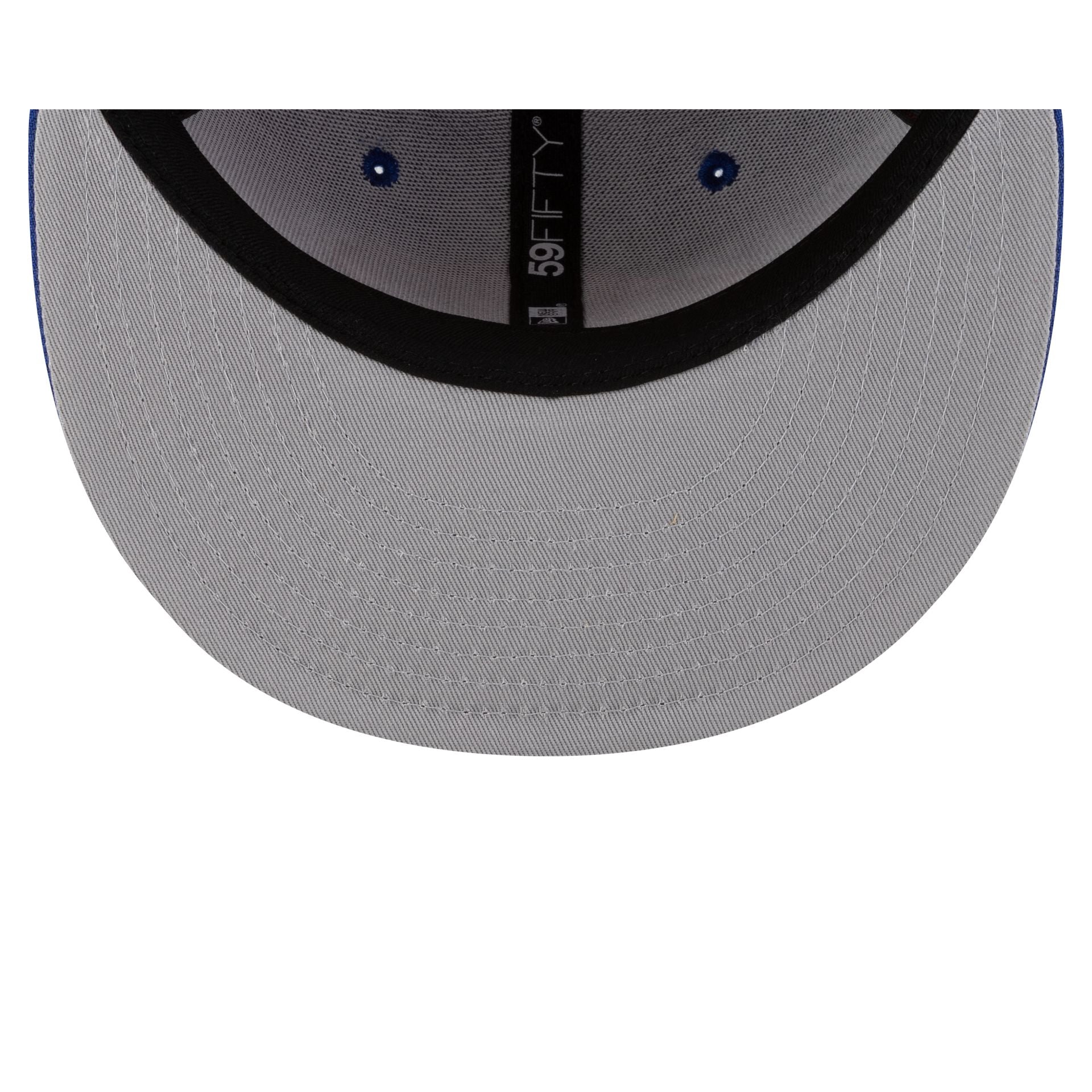 Buffalo Bills Two-Tone Pinwheel 59FIFTY Fitted Hat