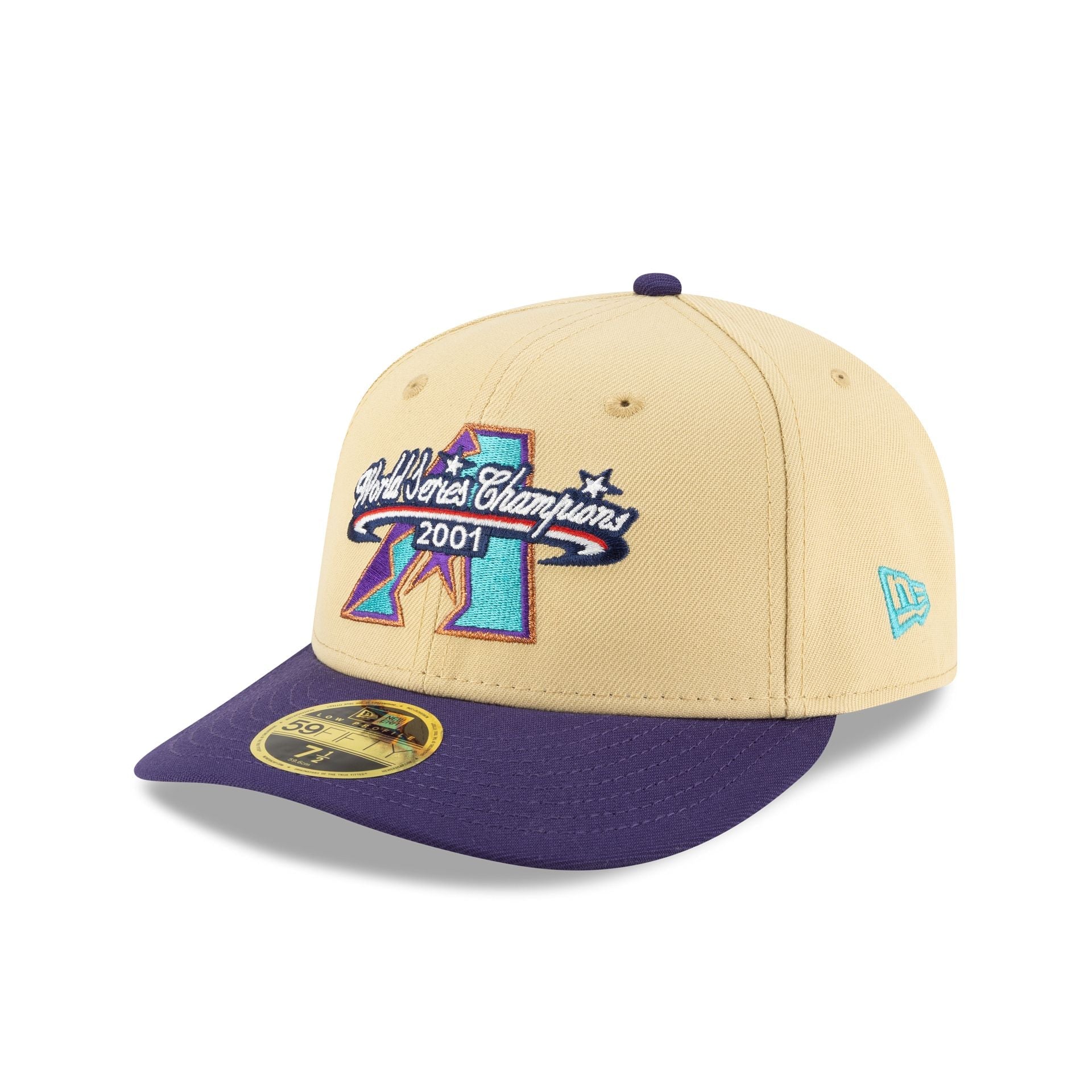 Arizona Diamondbacks World Series Low Profile 59FIFTY Fitted Hat