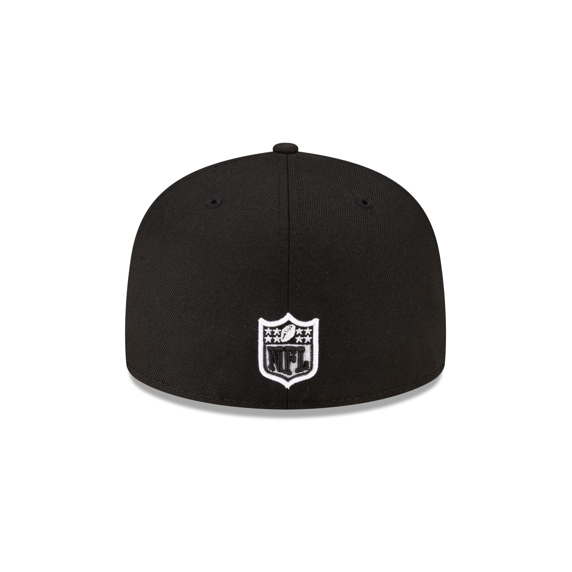 Born x Raised x Las Vegas Raiders Script 59FIFTY Fitted Hat