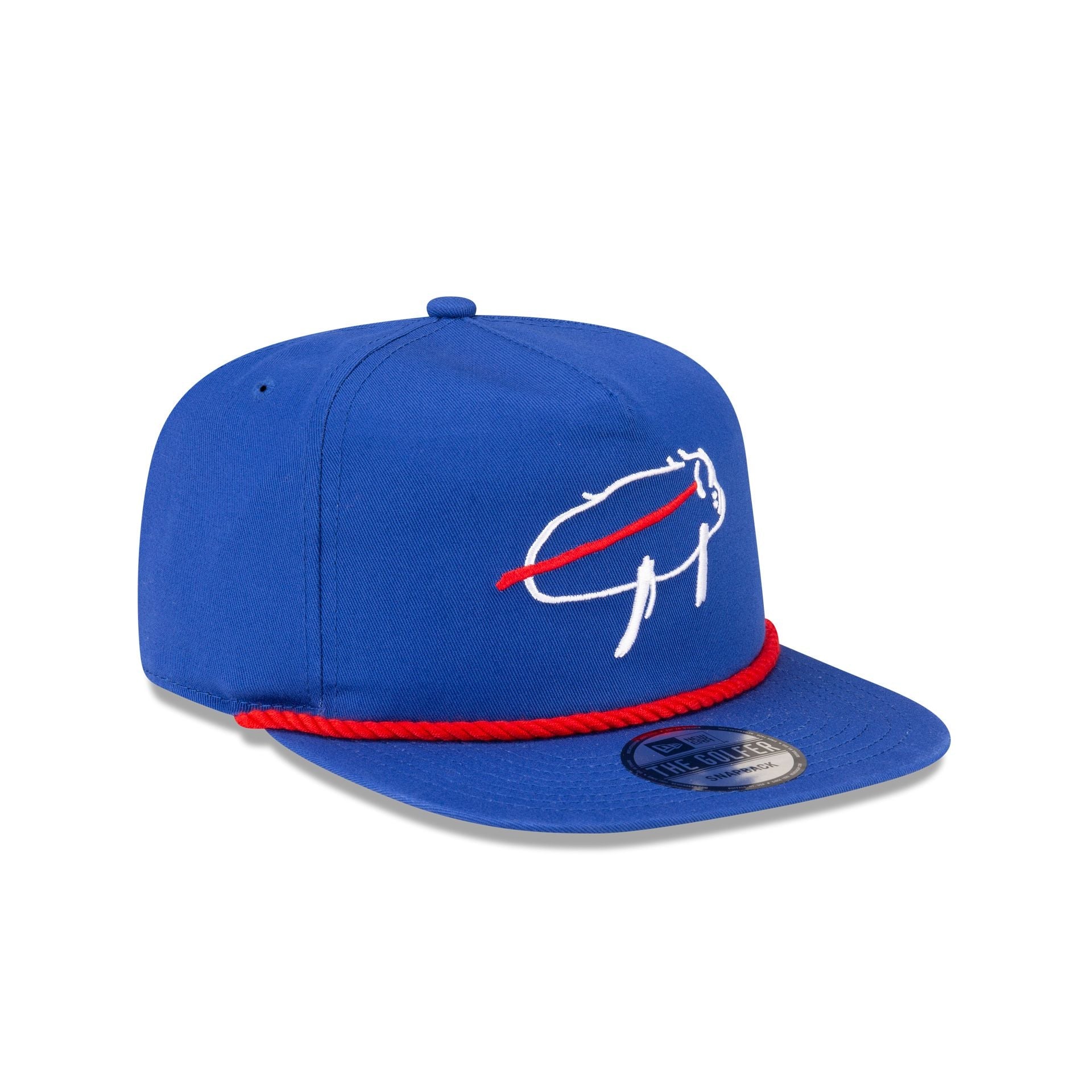 Buffalo Bills Billustration Blue Golfer Hat