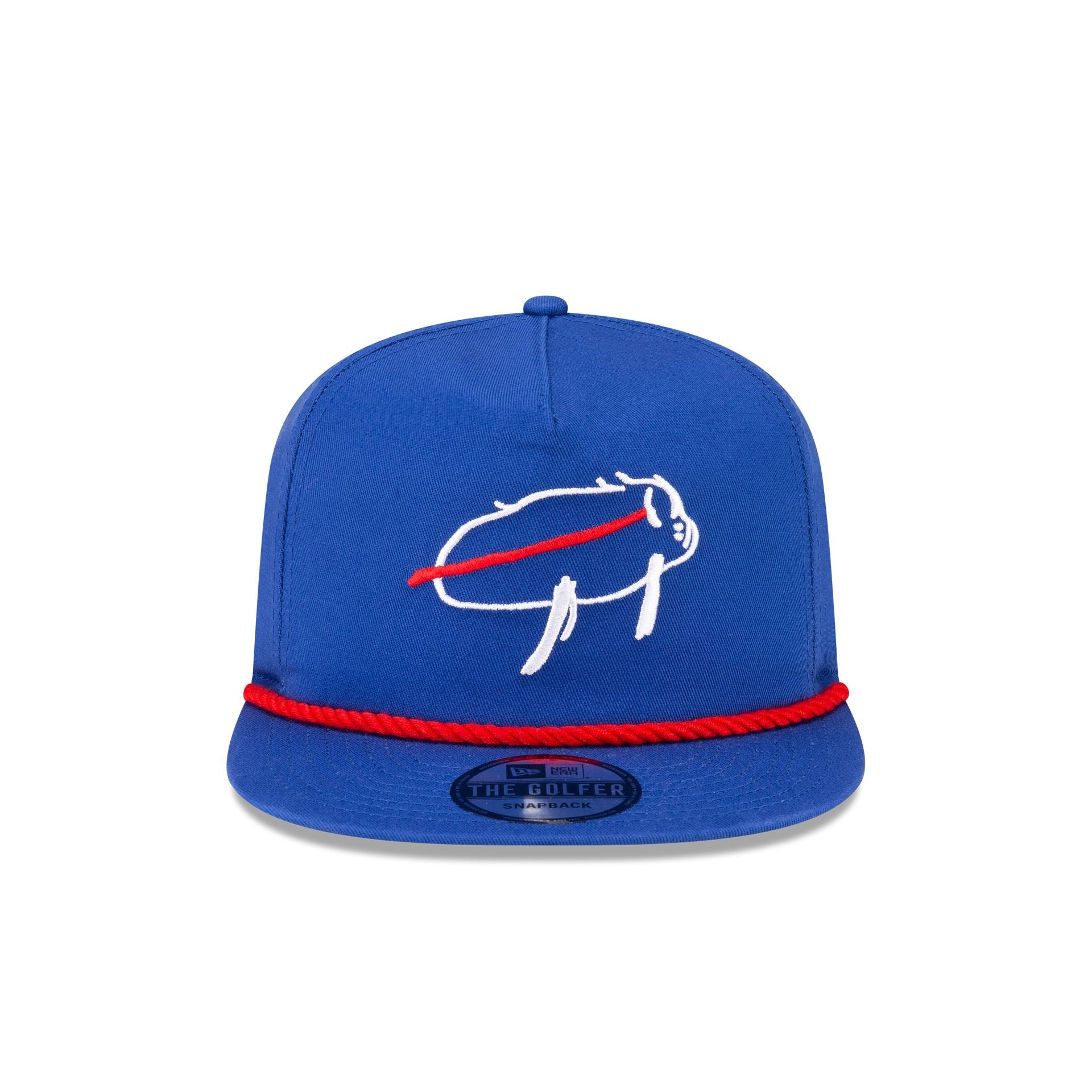 Buffalo Bills Billustration Blue Golfer Hat