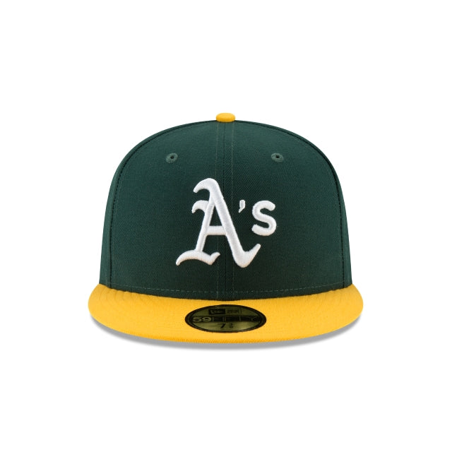Athletics Authentic Collection Home 59FIFTY Fitted Hat