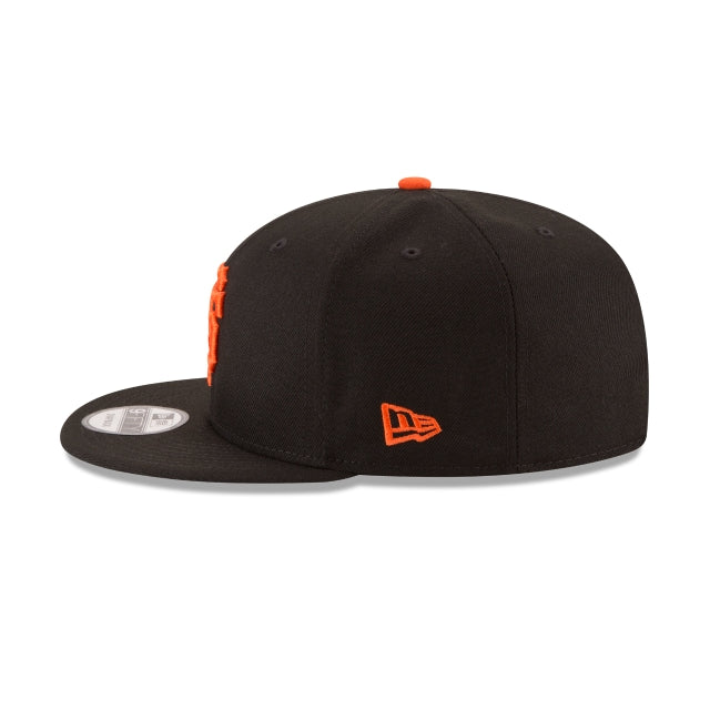 San Francisco Giants Team Color Basic 9FIFTY Snapback Hat