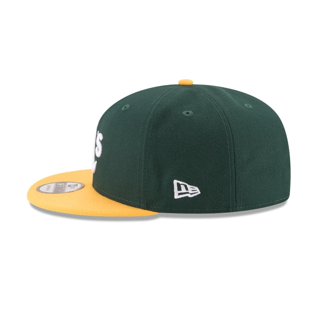 Athletics Team Color Basic 9FIFTY Snapback Hat