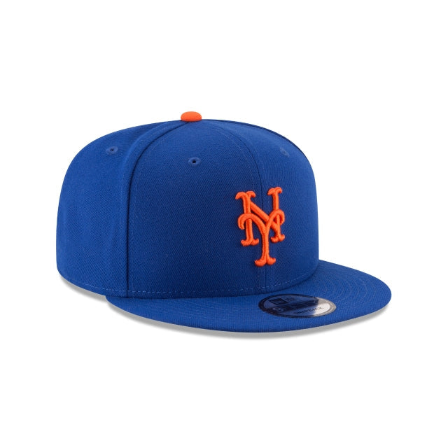 New York Mets Team Color Basic 9FIFTY Snapback Hat