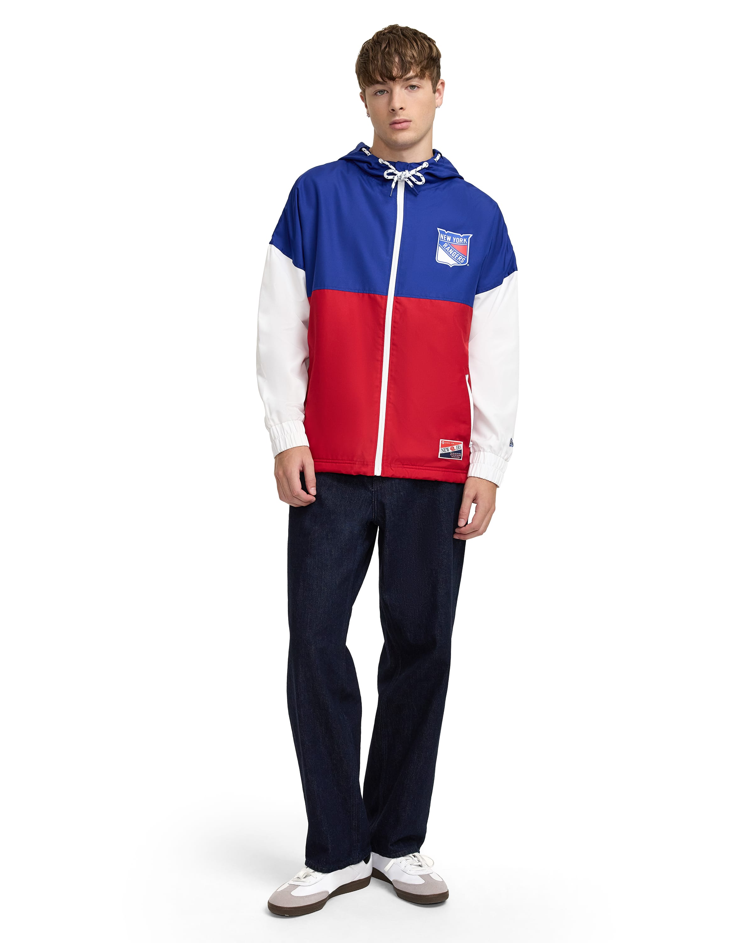 Chicago Blackhawks Throwback Windbreaker