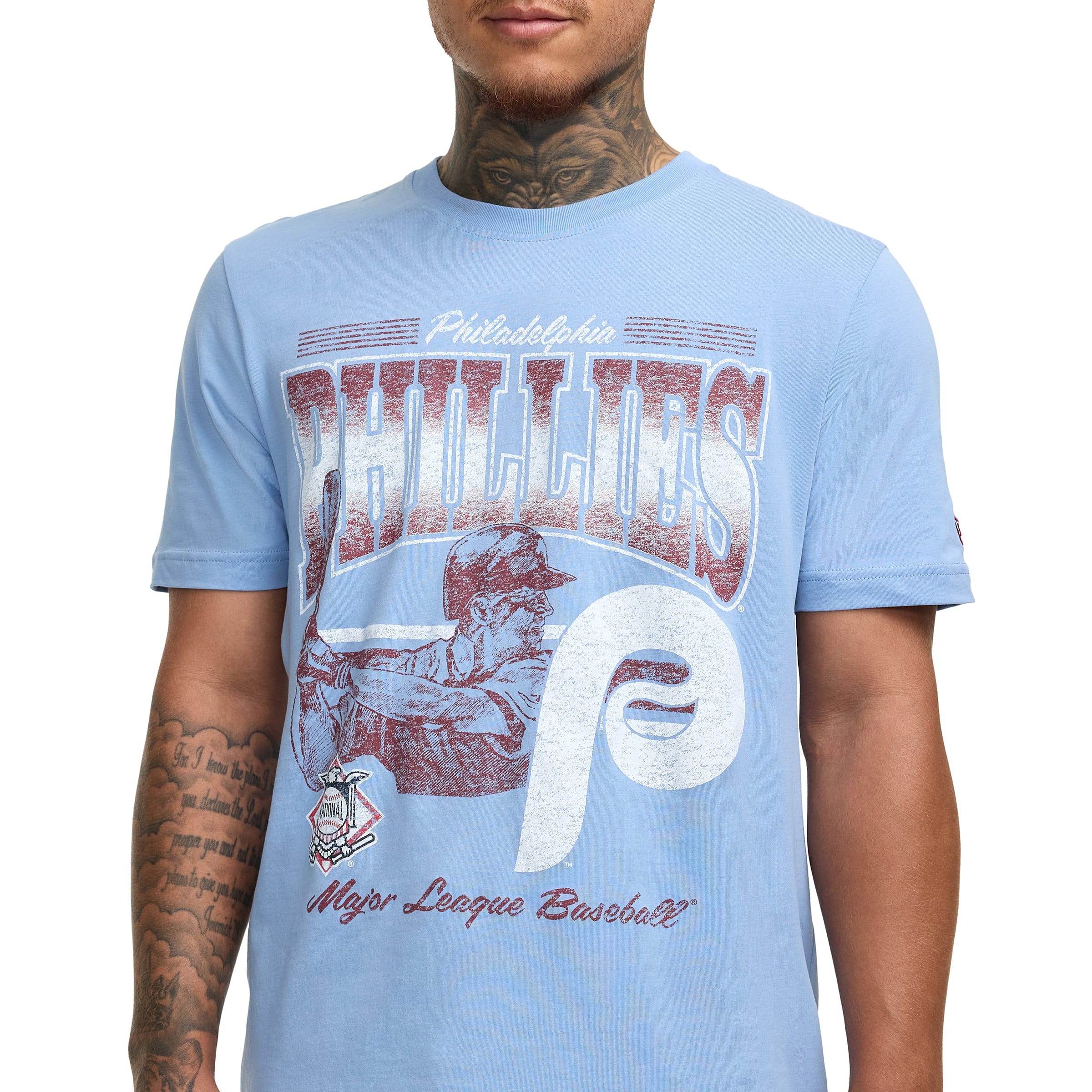 Chicago Blackhawks Throwback Distress T-Shirt