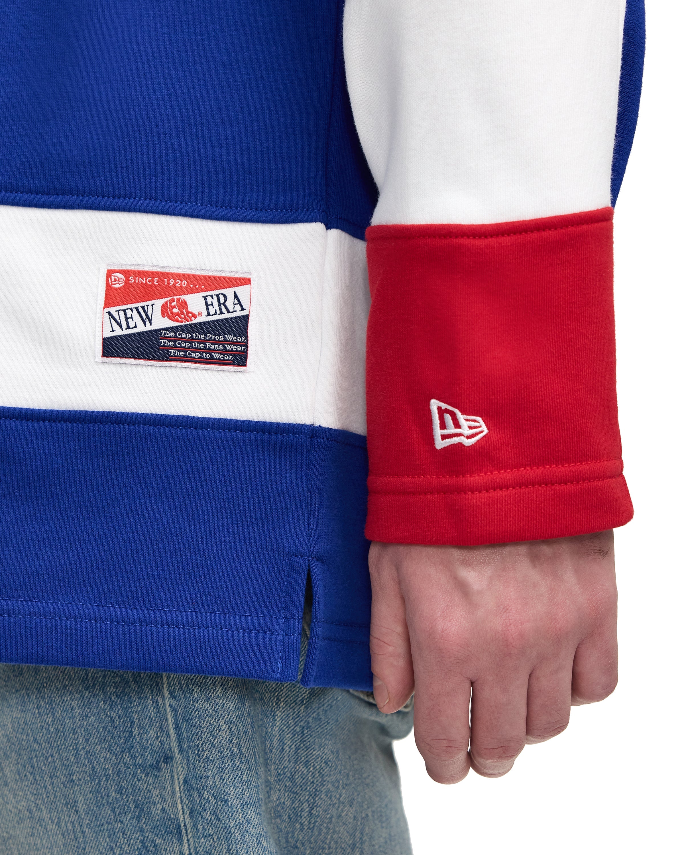 Chicago Blackhawks Throwback Long Sleeve T-Shirt