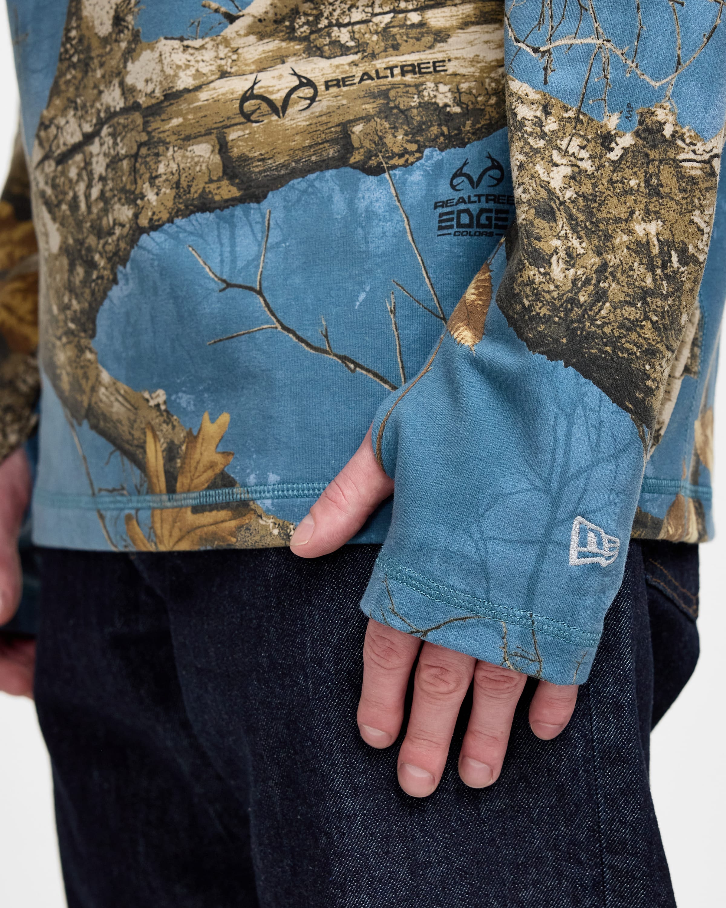 Buffalo Bills Realtree Balaclava Hoodie