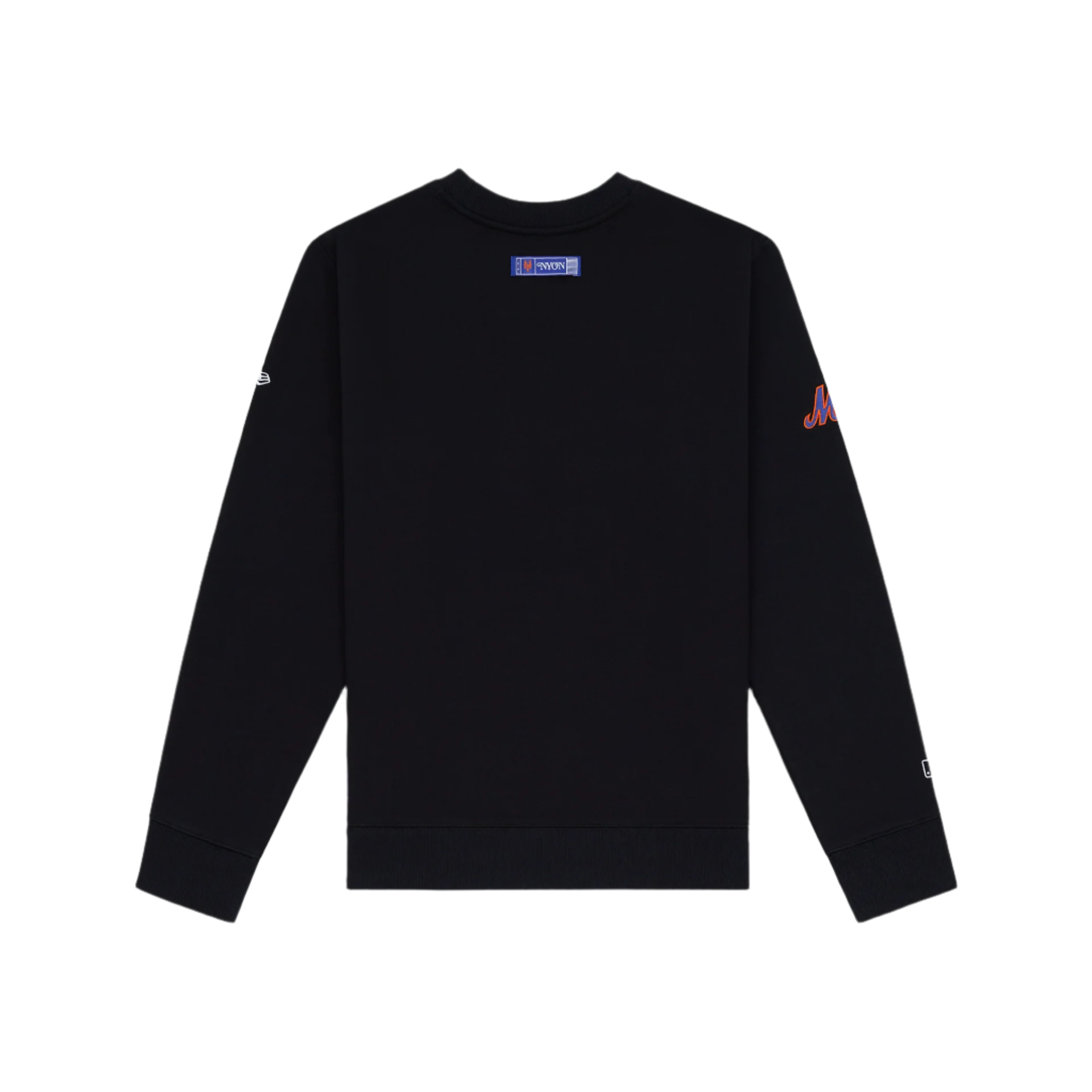 New York or Nowhere x New York Mets Black Crewneck