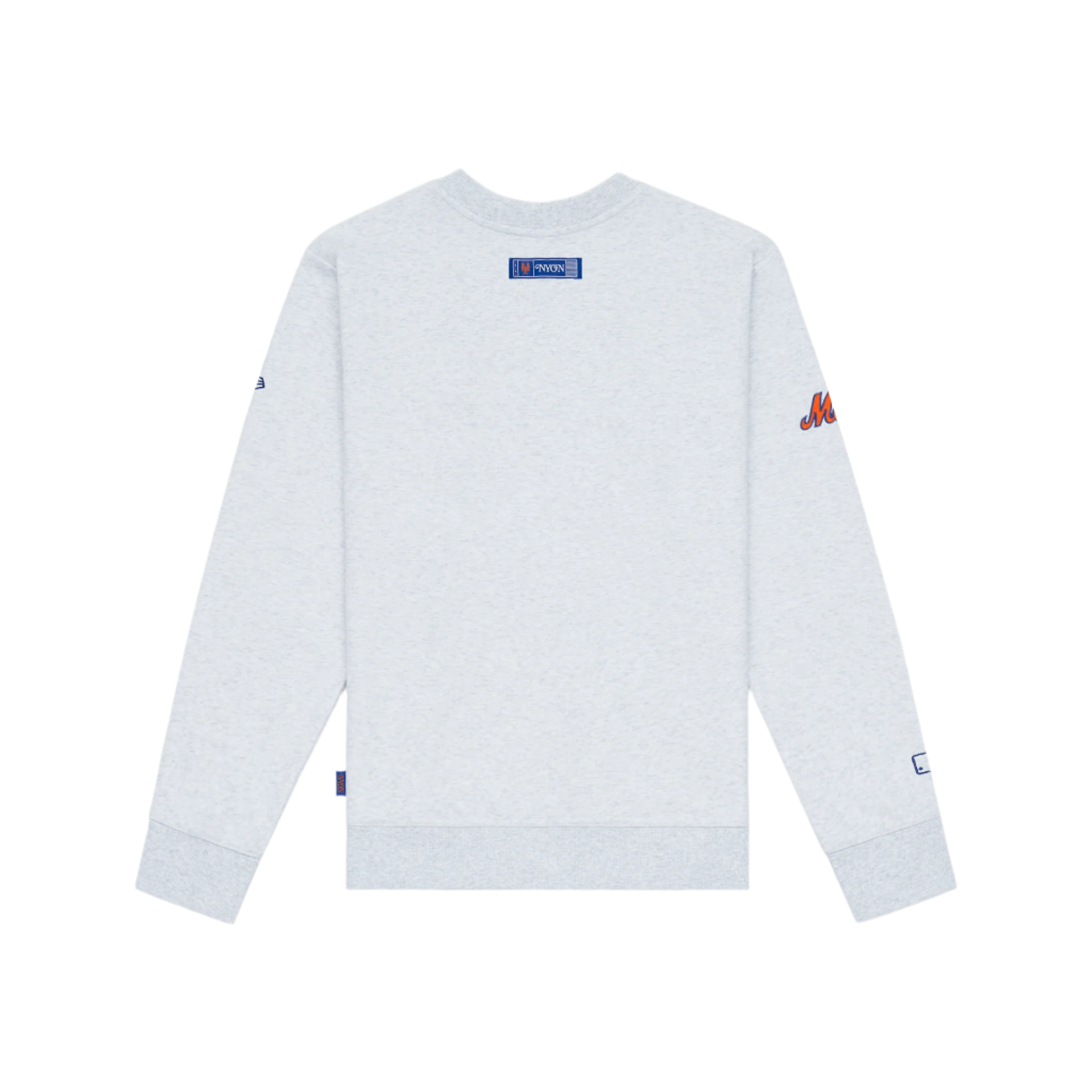 New York or Nowhere x New York Mets White Crewneck