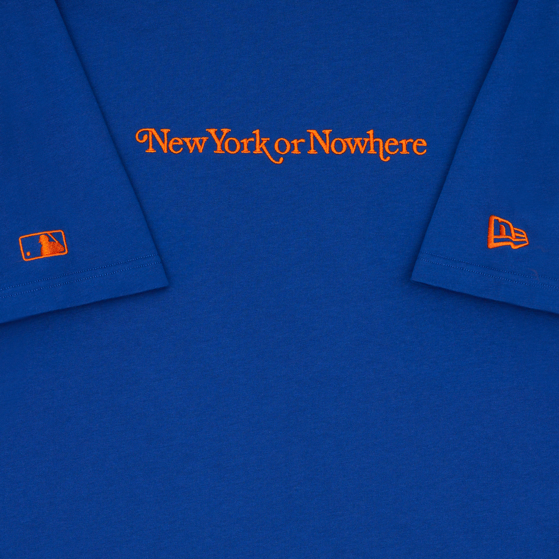 New York or Nowhere x New York Mets Light Royal T-Shirt