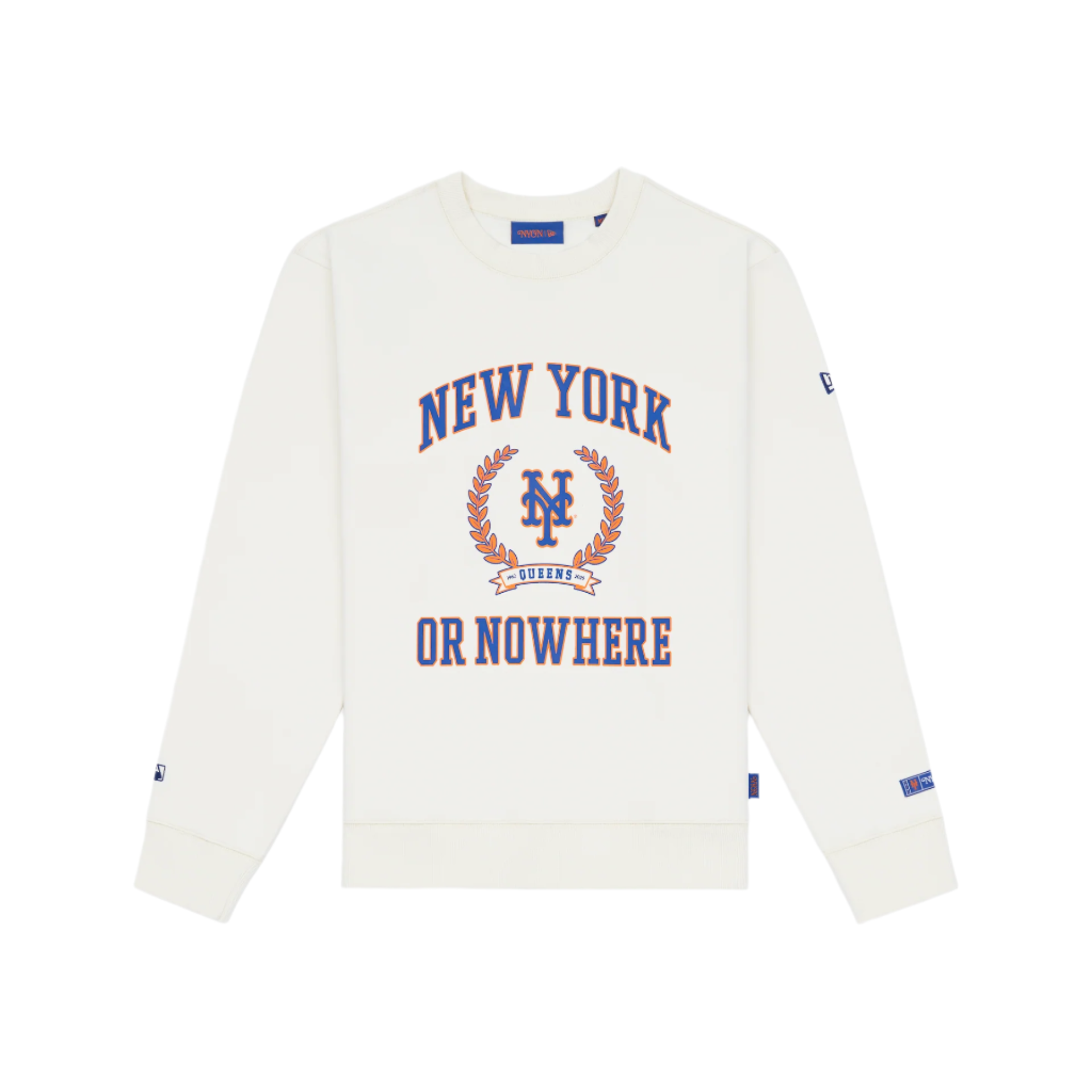 New York or Nowhere x New York Mets University Crewneck