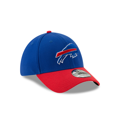 Buffalo Bills Team Classic Two-Tone 39THIRTY Stretch Fit Hat