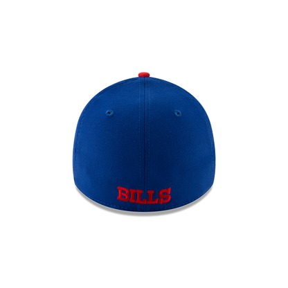 Buffalo Bills Team Classic Two-Tone 39THIRTY Stretch Fit Hat