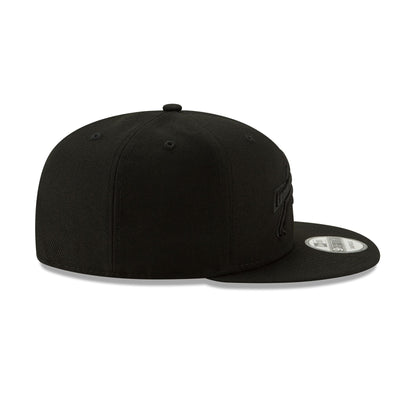 Buffalo Bills Basic Black on Black 9FIFTY Snapback Hat