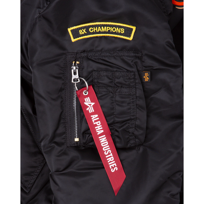 Alpha Industries X San Francisco Giants MA-1 Bomber Jacket