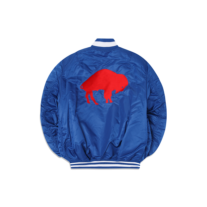 Alpha Industries X Buffalo Bills Alt MA-1 Bomber Jacket