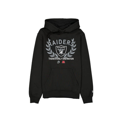 Las Vegas Raiders 2025 Draft Hoodie