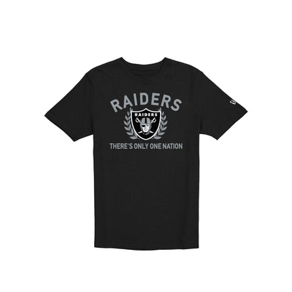 Las Vegas Raiders 2025 Draft T-Shirt