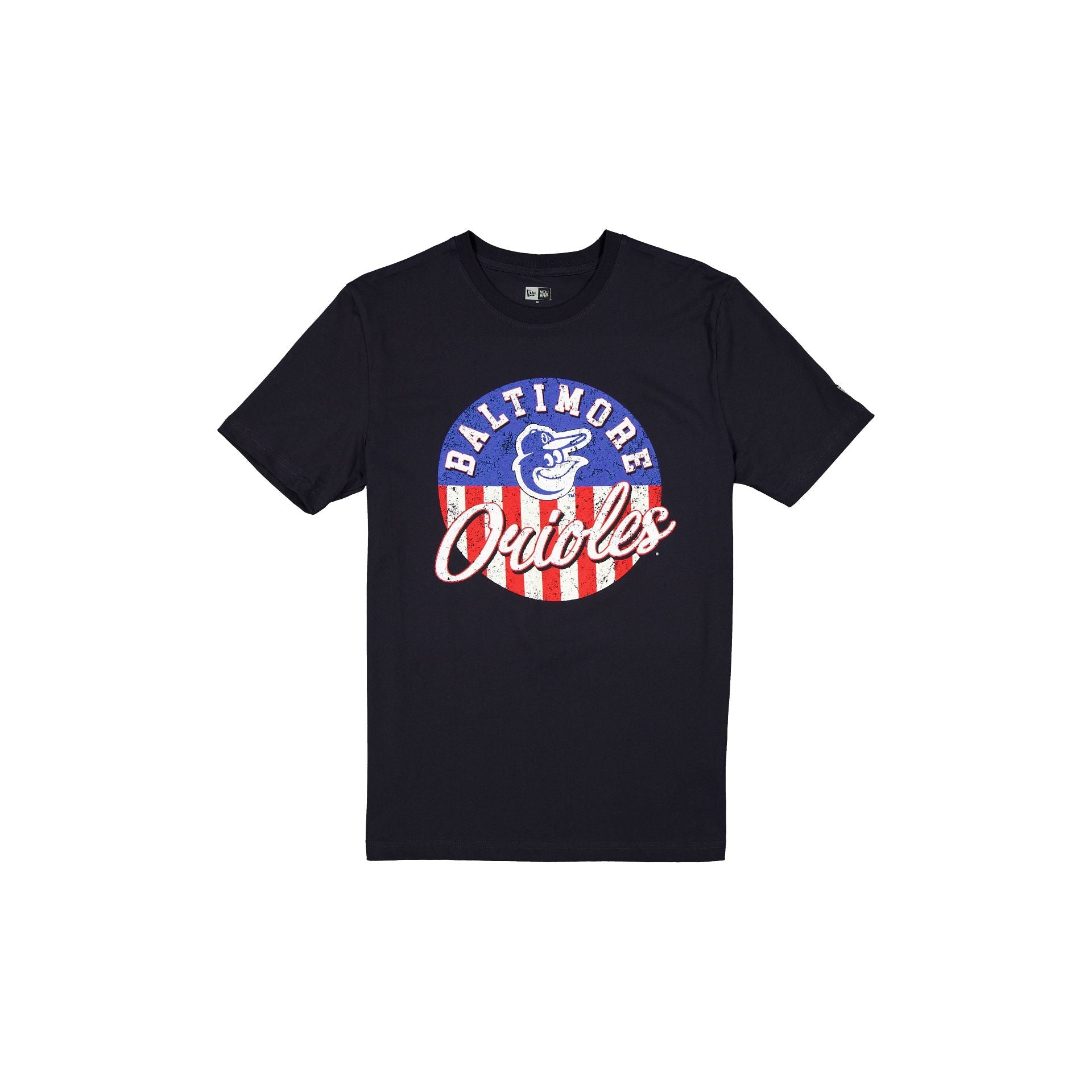 Baltimore Orioles Independence Day 2025 Navy T-Shirt