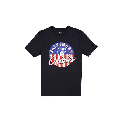 Baltimore Orioles Independence Day 2025 Navy T-Shirt