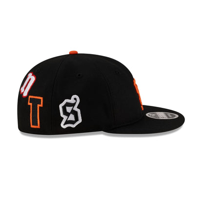 ©SAINT Mxxxxxx x San Francisco Giants Retro Crown 9FIFTY Snapback Hat