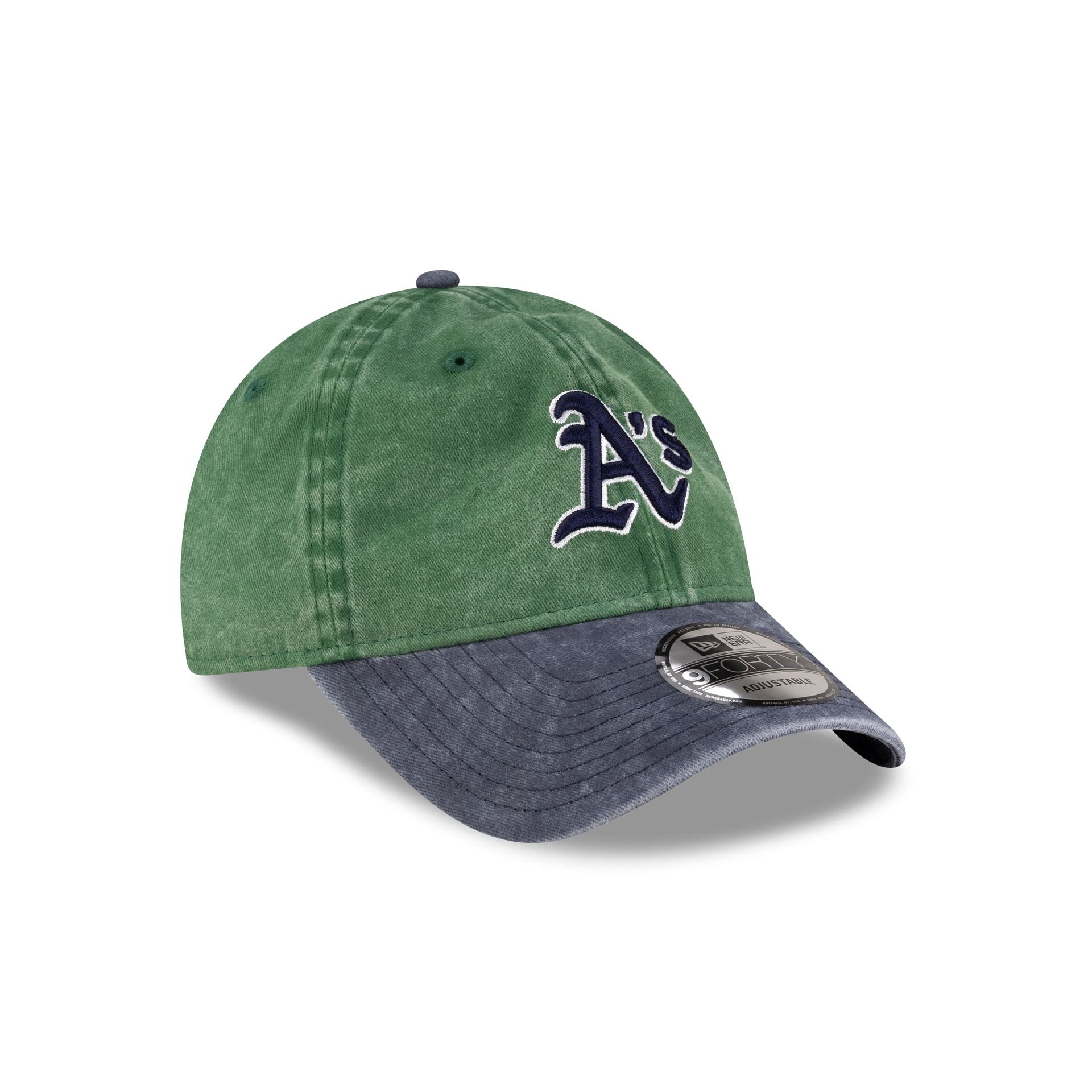 Athletics Lived In Green 9FORTY Adjustable Hat
