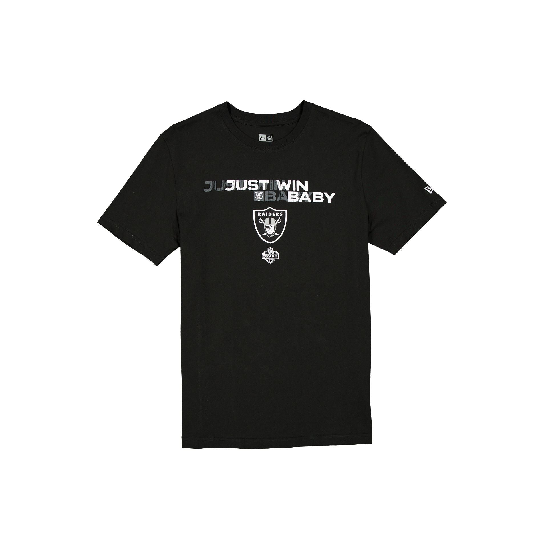 Las Vegas Raiders Team Slogan T-Shirt