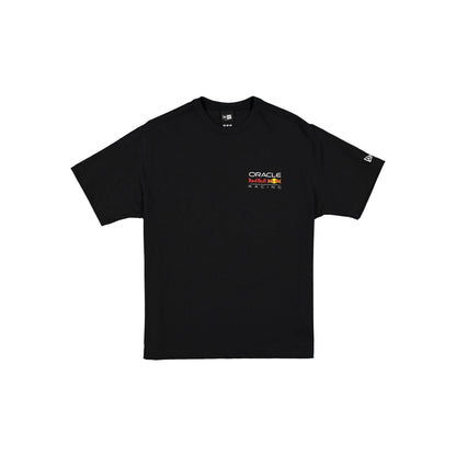 Oracle Red Bull Racing Photo Black T-Shirt