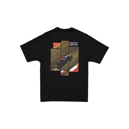 Oracle Red Bull Racing Photo Black T-Shirt