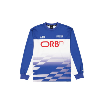 Oracle Red Bull Racing Blue Long Sleeve T-Shirt