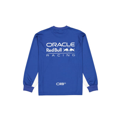 Oracle Red Bull Racing Blue Long Sleeve T-Shirt