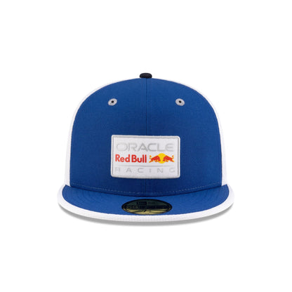 Oracle Red Bull Racing Color Block 59FIFTY Fitted Hat