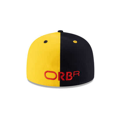 Oracle Red Bull Racing Color Block 59FIFTY Fitted Hat
